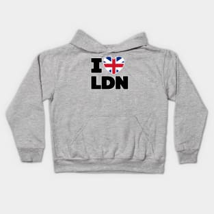 I Heart London Kids Hoodie